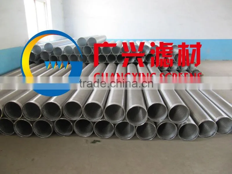 Rod base water well screen SS304 SS316
