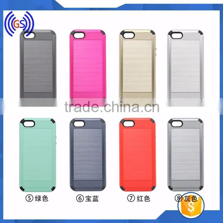 Hot popular shell phones cases cover for iphone 6s, cases made in China