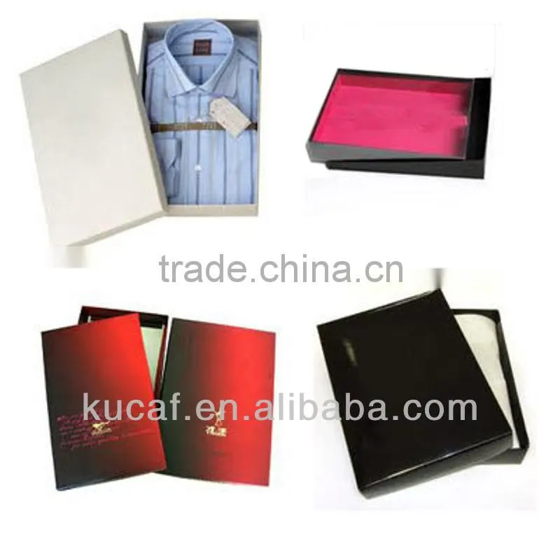 Customized Logo Cardboard Boxes for Shirts