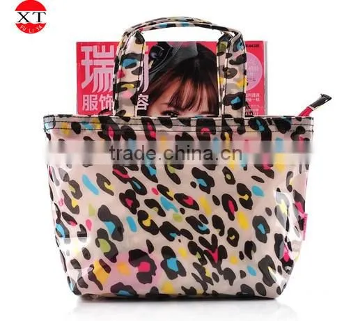 PVC Shopping Tote Bag