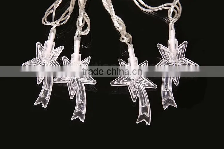 TZFEITIAN blue color coconut tree led play light string with IP44 transformer