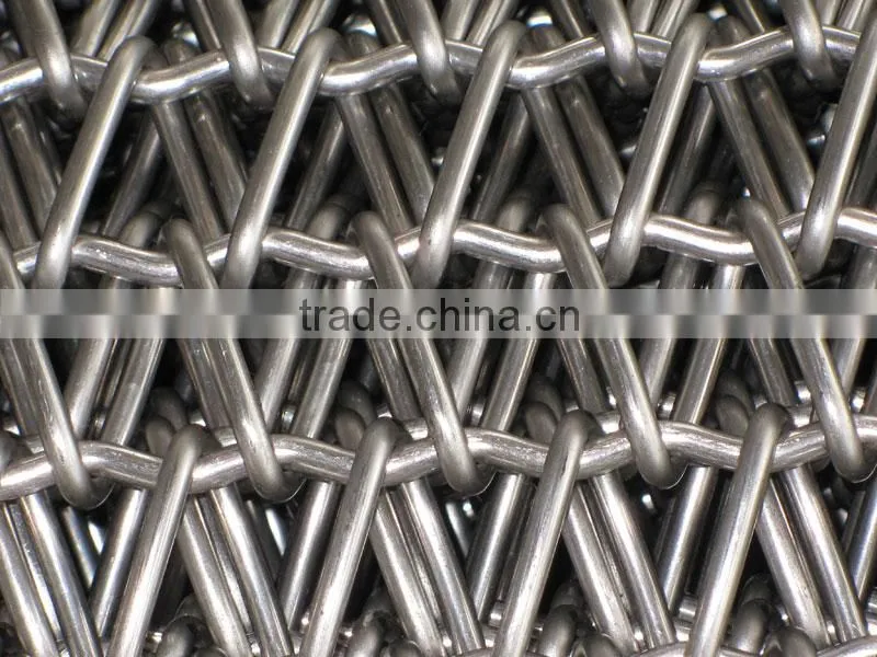 stainless steel conveyor belts