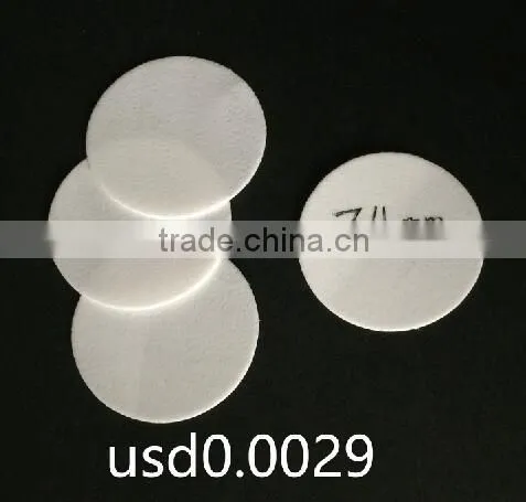 20mm 22mm 24mm 26mm 28mm white color pe foaming liner for pp cap or other caps