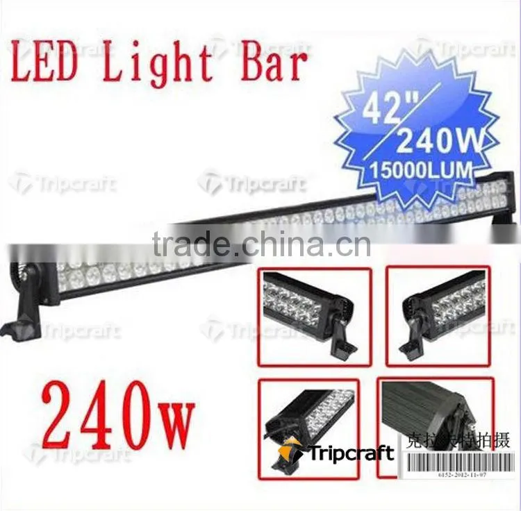 Newest!!! 41" 240W 16000LM LED driving work light bar,off road 4x4 truck 4wd,Suv,LED driving work light bar