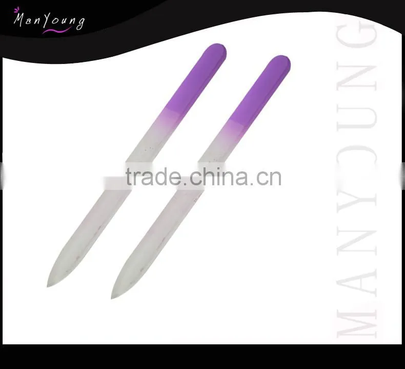 crystal nail file
