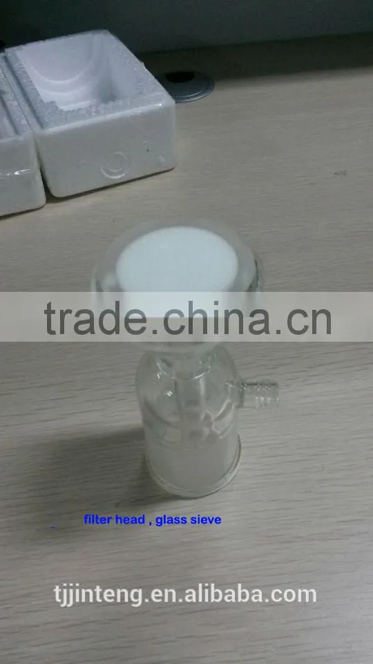 pyrex Glass Solvent filtration apparatus 1L