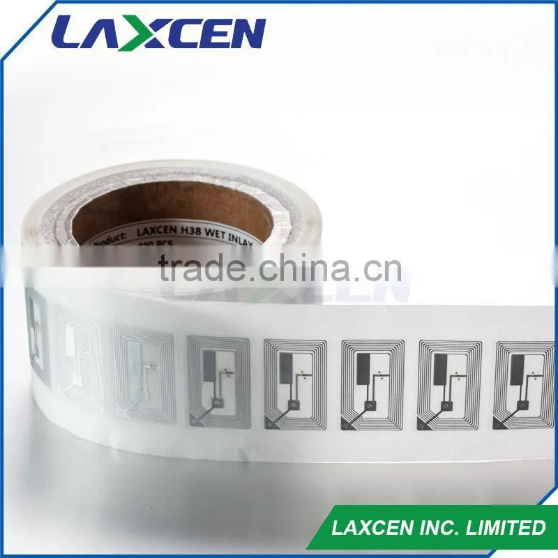 Top quality 13.56Mhz HF RFID Tag Label inlay