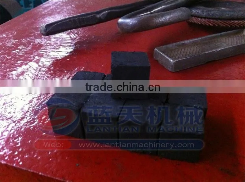 Good quality factory sale silver charcoal making machine
