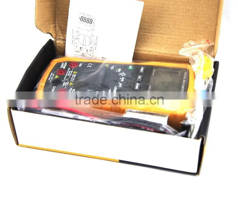 4000 Counts Auto and manual range digital ce multimeter with NCV