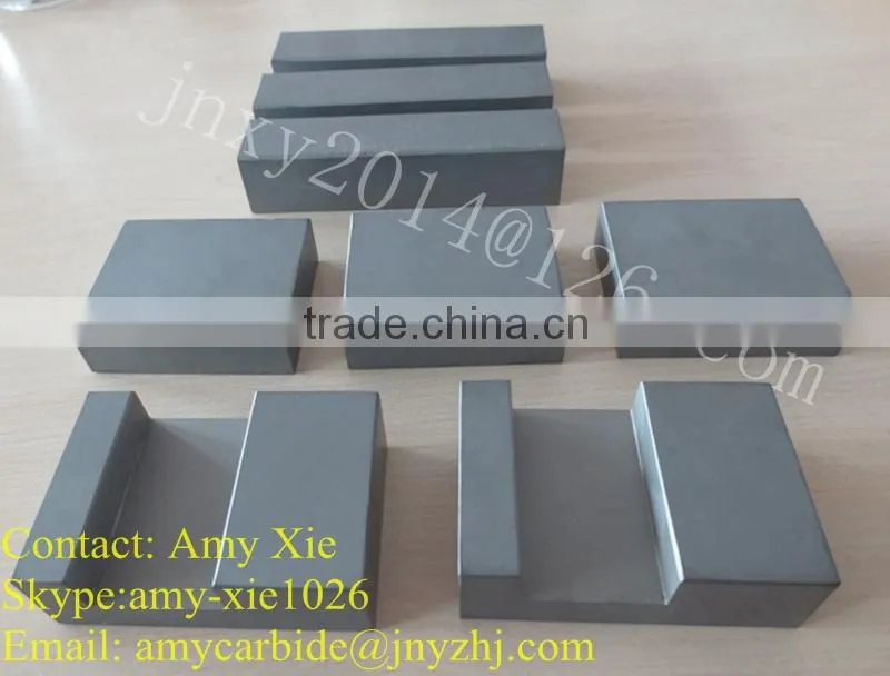 High quality cemented carbide hard board from China manufacture