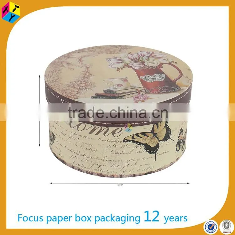 elegant cheap manufacturer hat box wedding hats