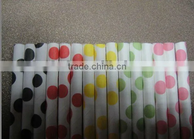 Kikkerland Biodegradable Paper Straw