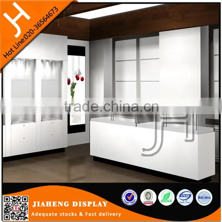 OEM/ODM Custom Display Floor Jewellery Stand