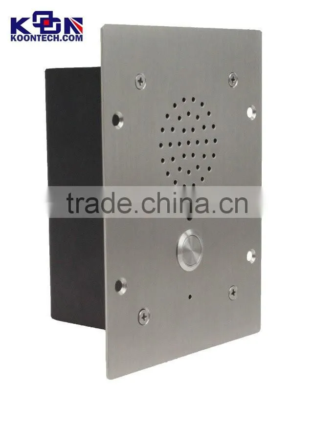 waterproof intercom system tough phone ATM service phone KNZD-11