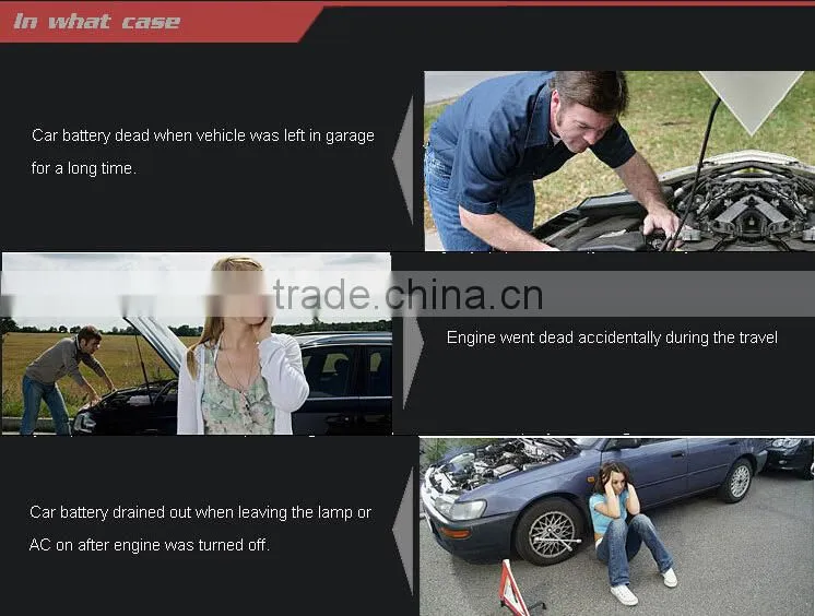 G-max 16800mAh Car Jump Starter Power Bank For Car Jump Starter GT-A06