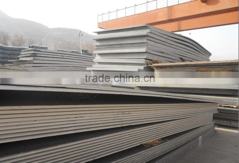 Professional Q235 Steel Sheets Cutting Manufacture
