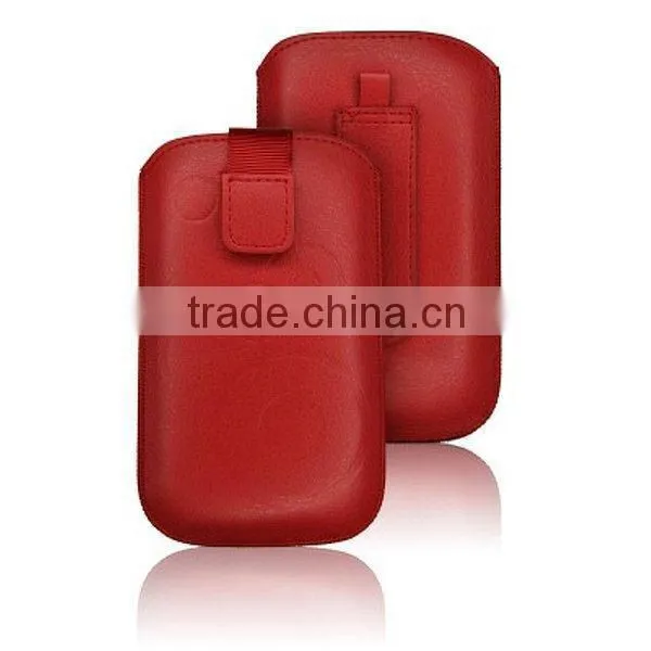 Mobile Phone Leather Pouch For Wiko OZZY
