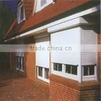 Aluminium roller shutter
