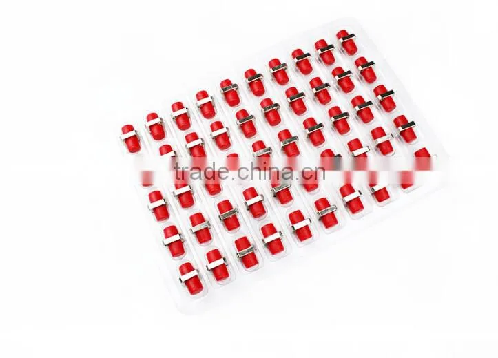 FC small D Type fiber optical simplex adapter singlemode fc fiber optic adapter