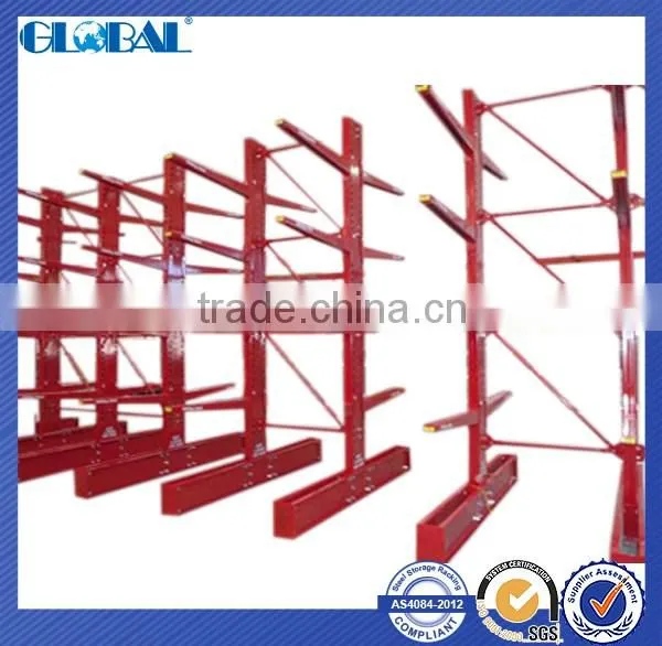 Heavy duty cantilever racks