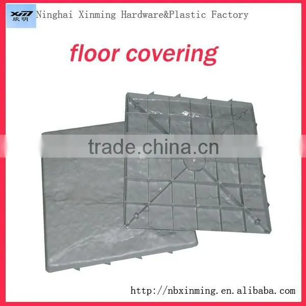 Chinese manufacturer plastic garden floor tiles