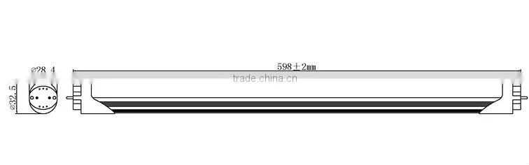 2014 new Glass long-term stock 4ft/1.2m/1200mm Led tube