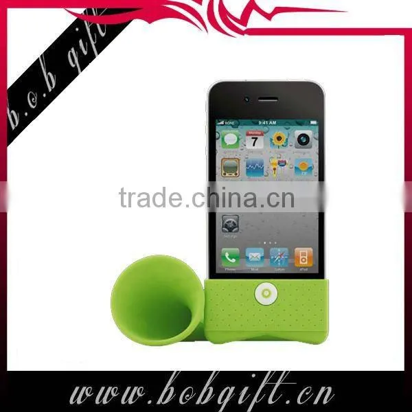Funny external mini speaker for mobile phone speaker