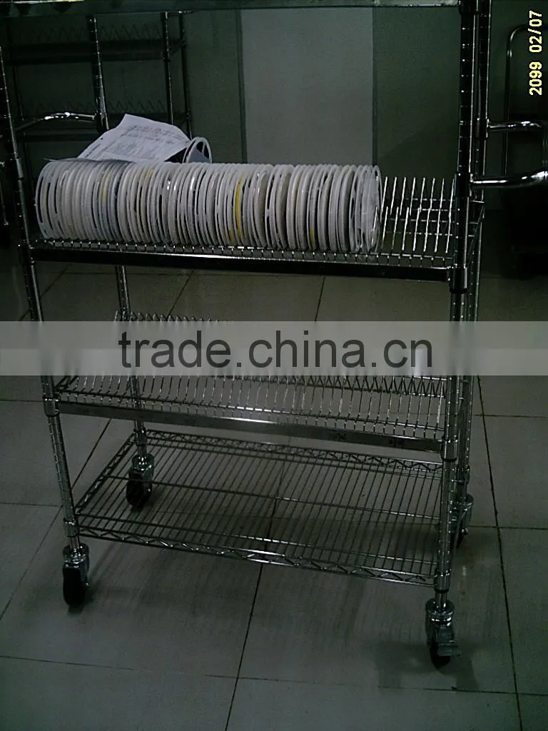 Factory directly sale ESD PCB Storage Cart, PCB Storage Trolley