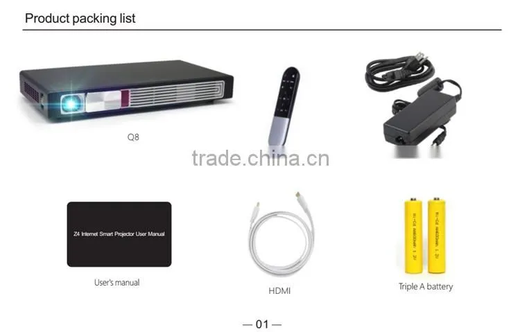 2016 best cinema projector mobile wifi projector projector