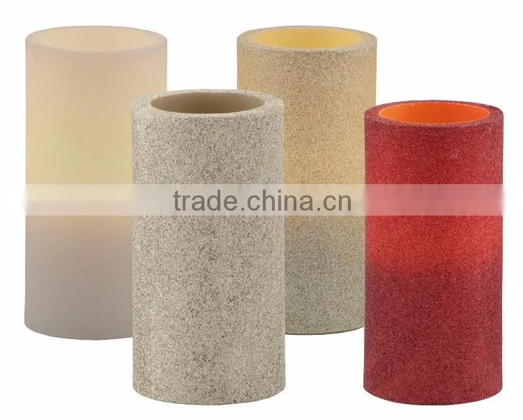 LED Rechargeable candle Light with Built-in Bluetooth Speaker