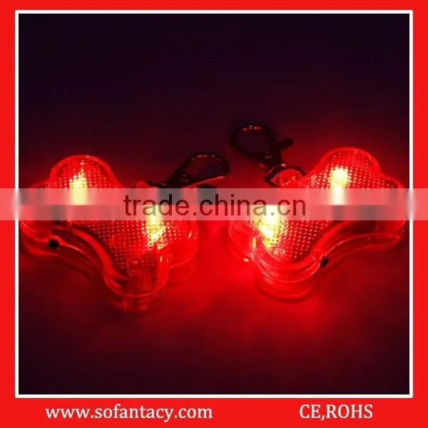 Cheap Fashional Reflective Keychain, Customized Plastic Fashional Reflect, Wholesale LED Fashional Reflective Keychain For Gifts