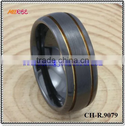 8mm high quality wedding decorations man ring/designer rings