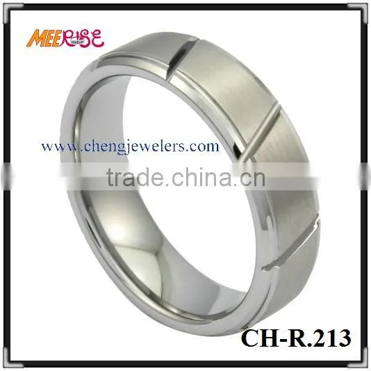 Shenzhen Cheng Jewelers LTD Titanium Jewelry, custom cheap titanium rings made in China