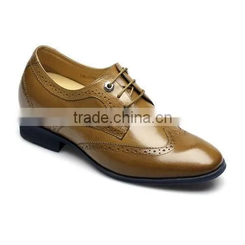 top brand leather red men wedding shoes