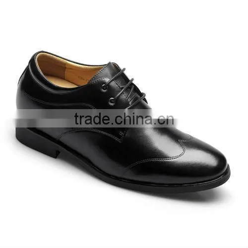 gentle man wedding shoes/leather elevator shoes men 2013