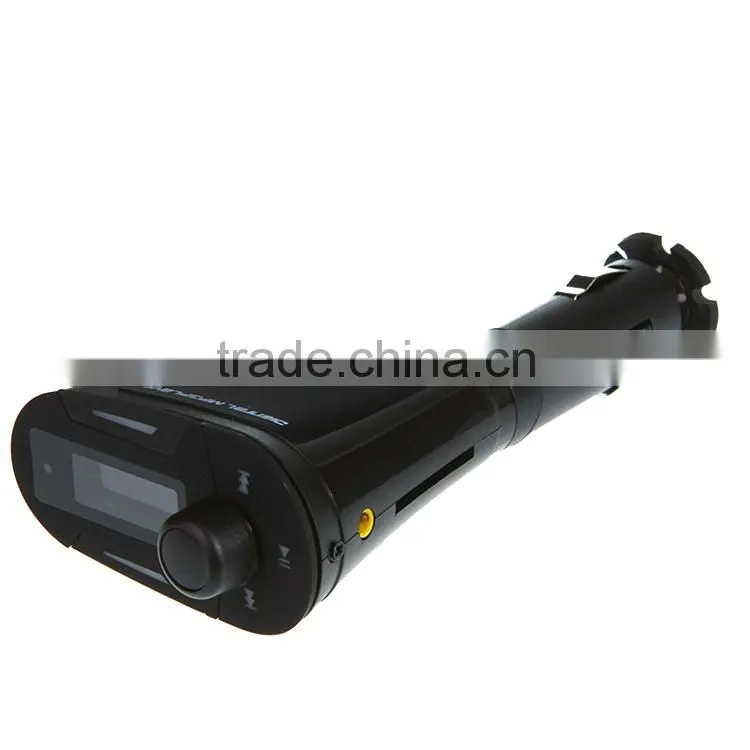 Car mp3 player wireless fm transmitter Remote Control LCD Car Kit MP3 Player Wireless FM Transmitter Modulator With USB SD MMC