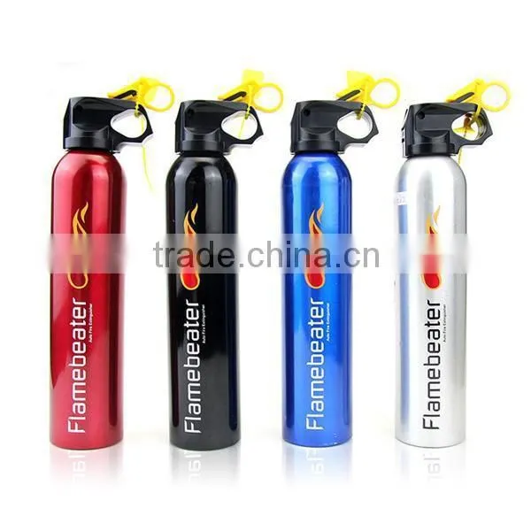 Empty new aluminum powder bottle with sifter top