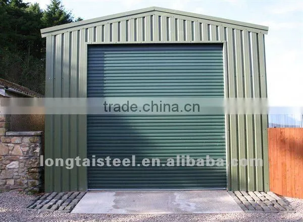 prefabricated steel modular garage/storage