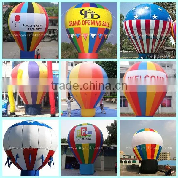 Advertising giant inflatable ground balloon