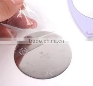 professional nail art stencil stamping kit