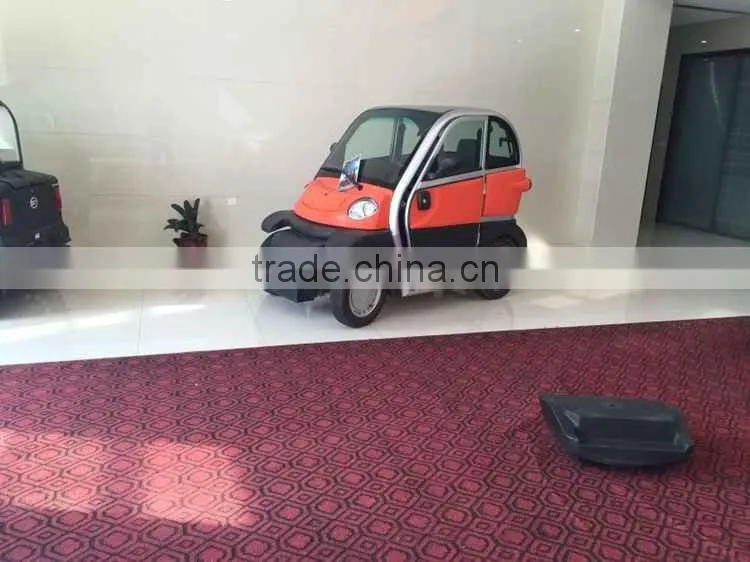 Rotomolding products, four-wheel electric vehicles, scooters