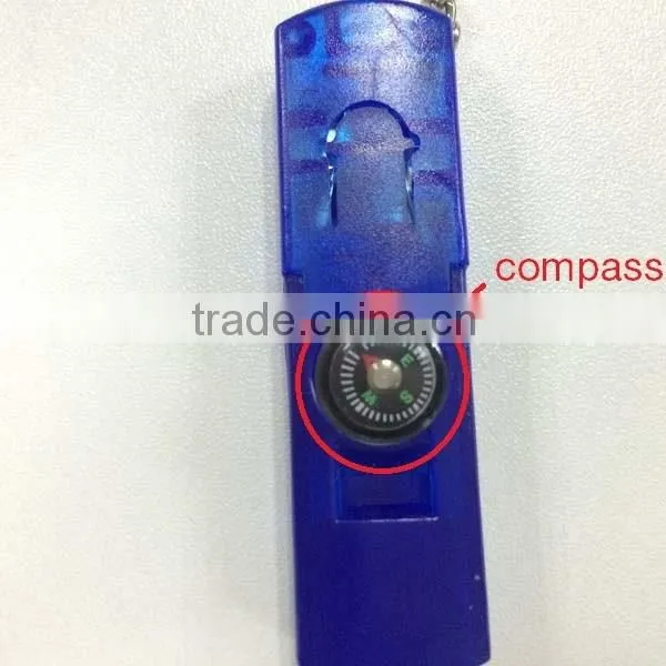 classic custom compass keychain