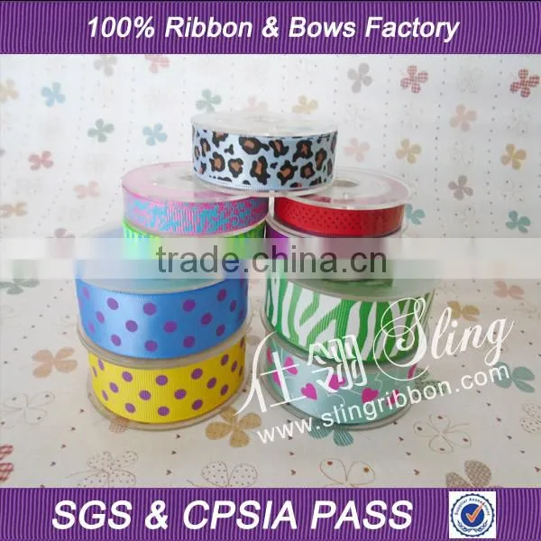 Factory High Quality Plastic Satin Ribbon Roll