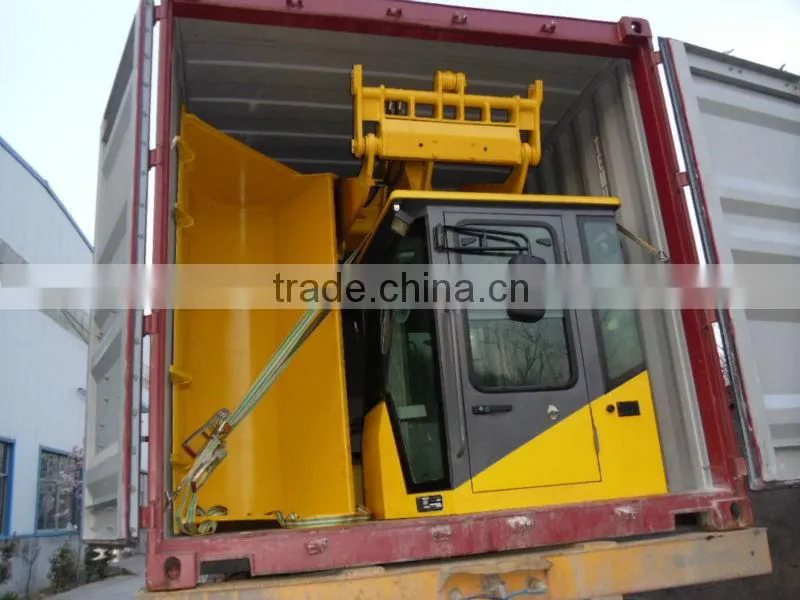 800kg mini wheel loader with CE