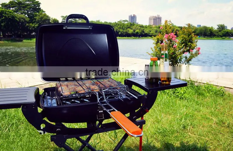 RV Outdoor Portable Camping Gas Barbecue Grill