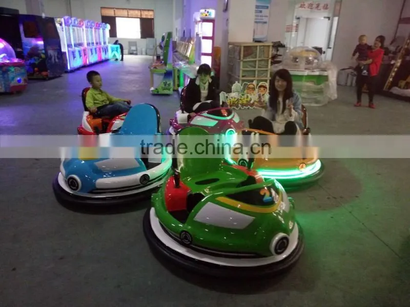 amusement park electric car UFO bumper cars/battery bumper cars for kids