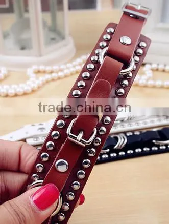 fashion leather bracelet for sale