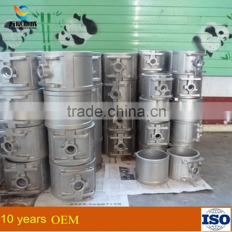 2 PCS Body Cast Floating Ball Valve