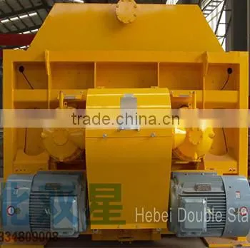 Easy on spray starch manufacturer concrete mixer machine JS3000 cement mixer price