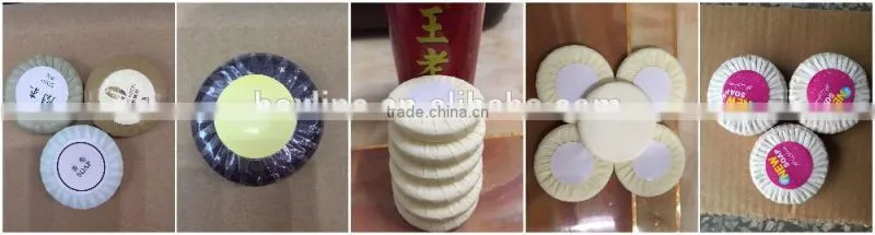 Automatic glycerin soap packaging machine